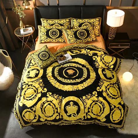 versace bedding replica uk|Versace style bedroom set.